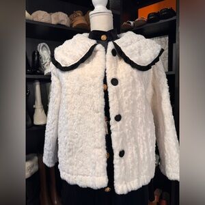 Brand new fur coat